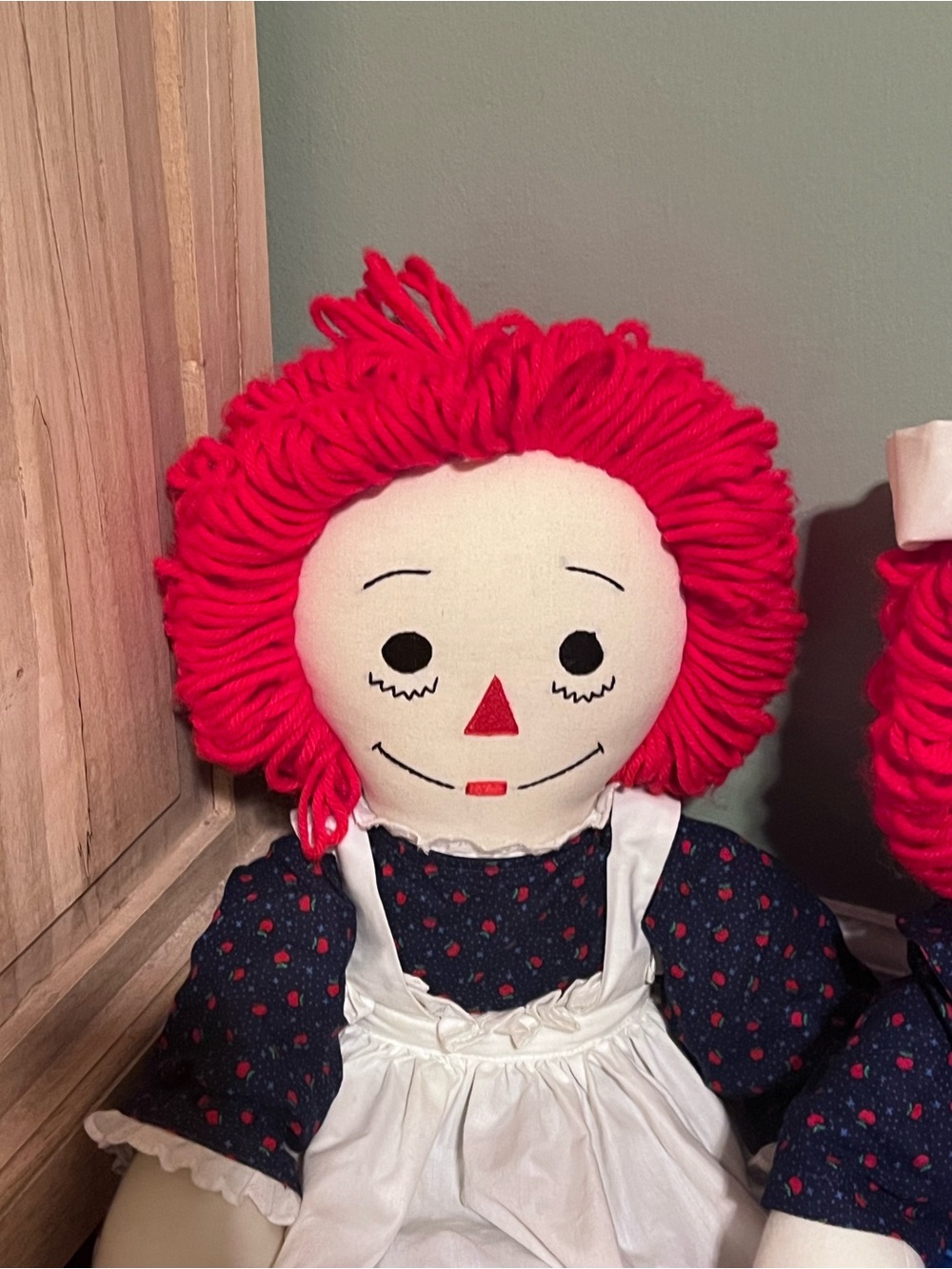 Classic Vintage Raggedy Ann and Andy Doll Set from McCall’s Sewing Pattern - Picture 3 of 14